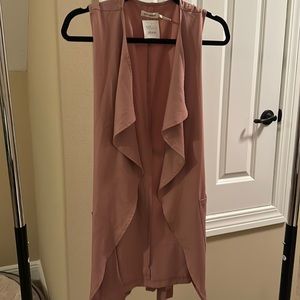 NWT blush trench coat